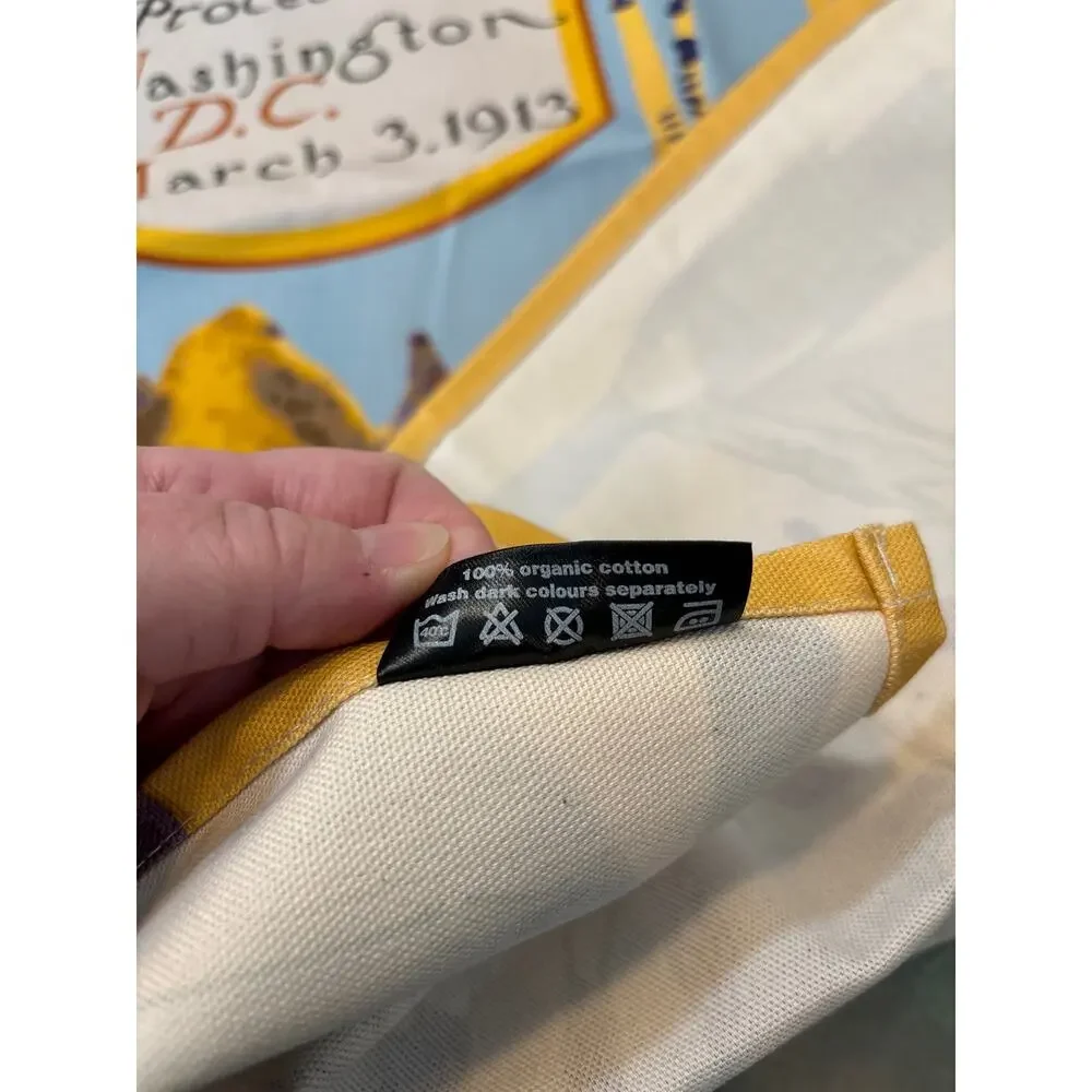 Radical tea towel made in USA 100% organic